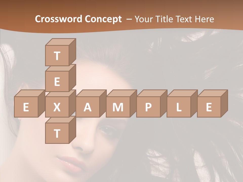 Glamour Healthy Studio PowerPoint Template