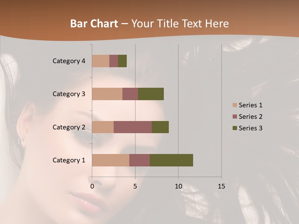 Glamour Healthy Studio PowerPoint Template