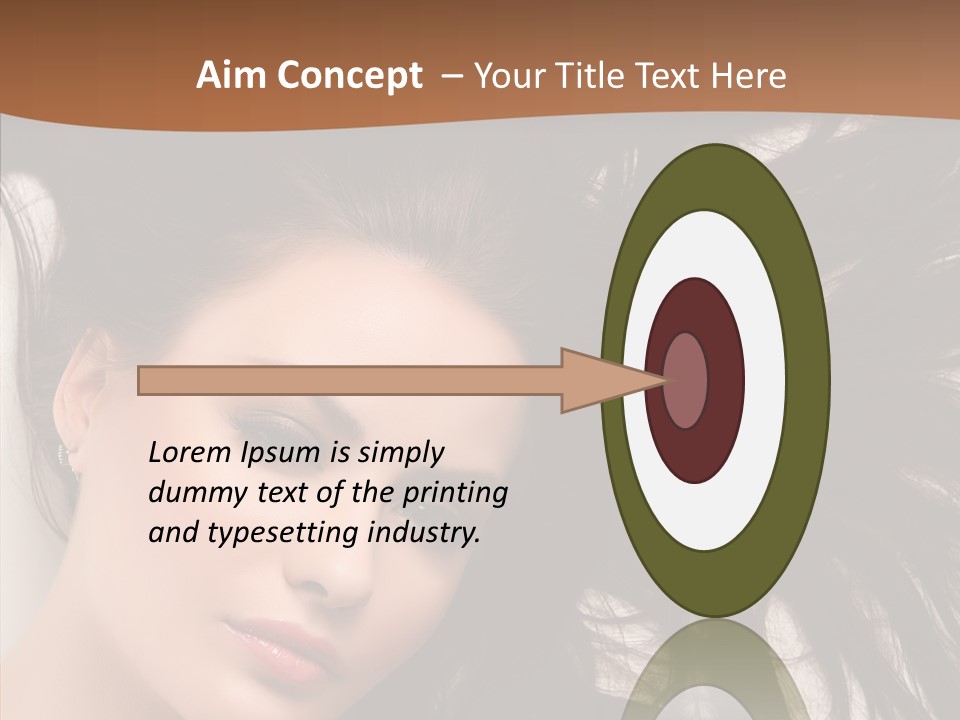 Glamour Healthy Studio PowerPoint Template