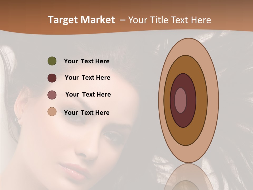 Glamour Healthy Studio PowerPoint Template