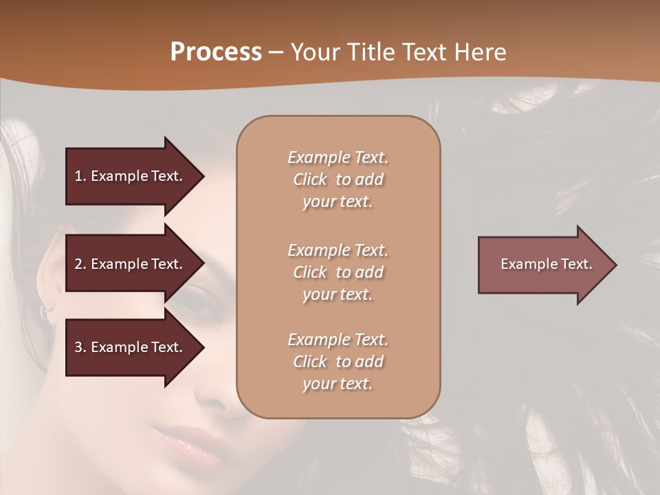 Glamour Healthy Studio PowerPoint Template
