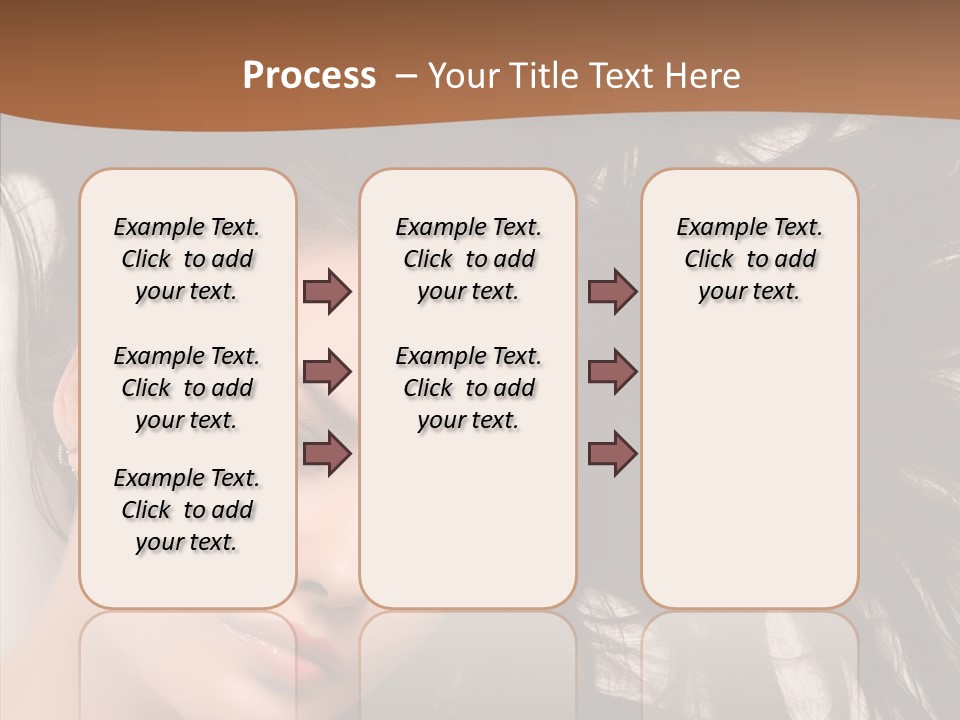 Glamour Healthy Studio PowerPoint Template