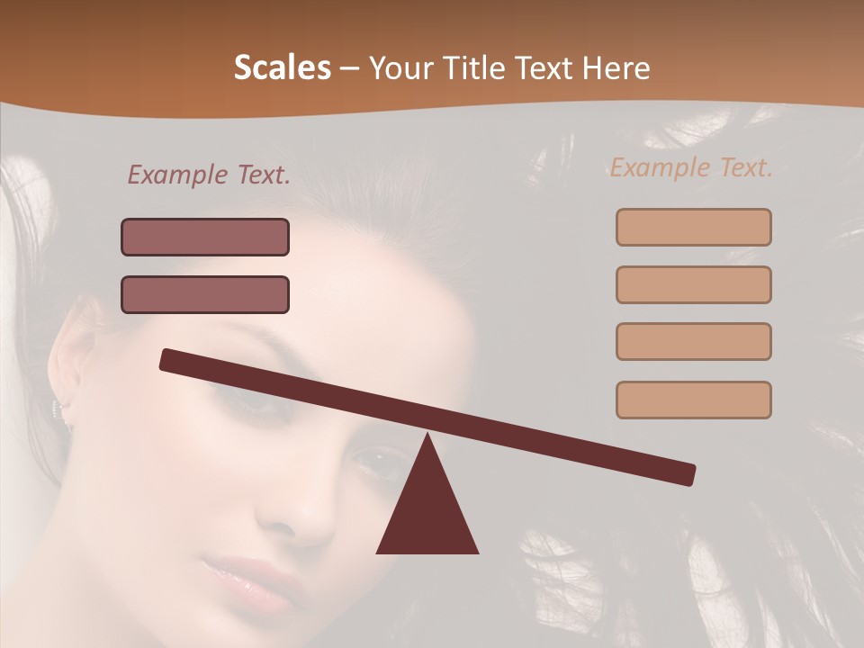Glamour Healthy Studio PowerPoint Template