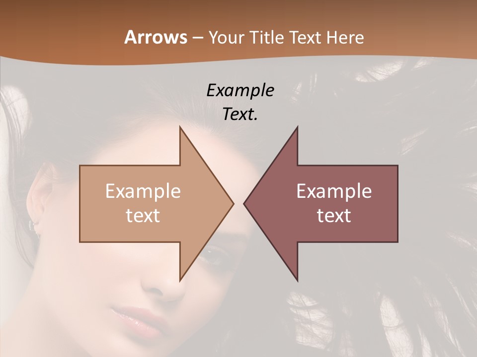 Glamour Healthy Studio PowerPoint Template
