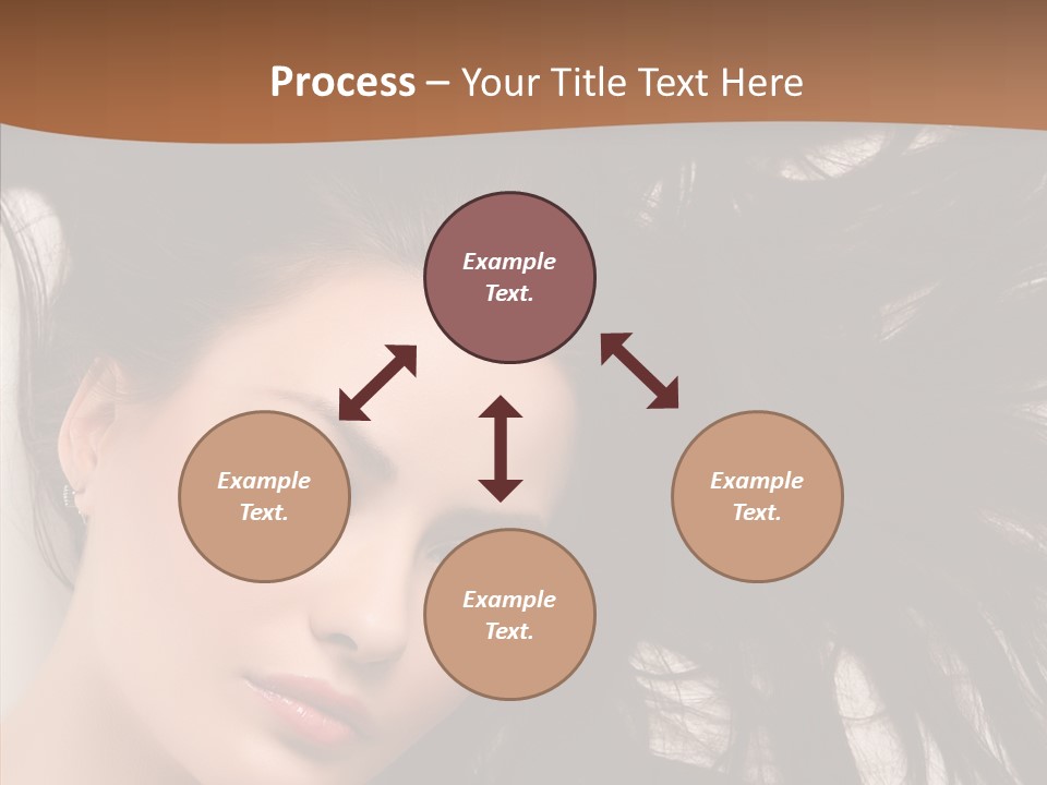 Glamour Healthy Studio PowerPoint Template