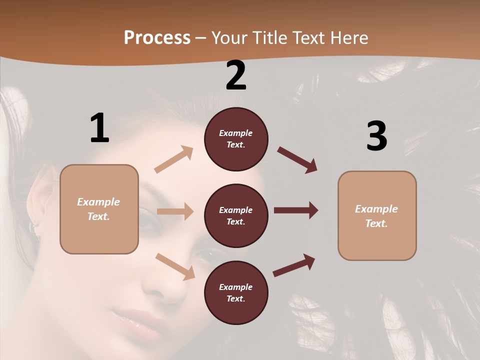 Glamour Healthy Studio PowerPoint Template