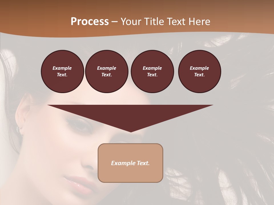 Glamour Healthy Studio PowerPoint Template