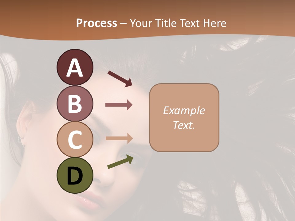 Glamour Healthy Studio PowerPoint Template