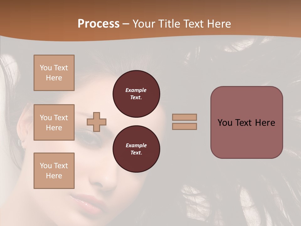 Glamour Healthy Studio PowerPoint Template