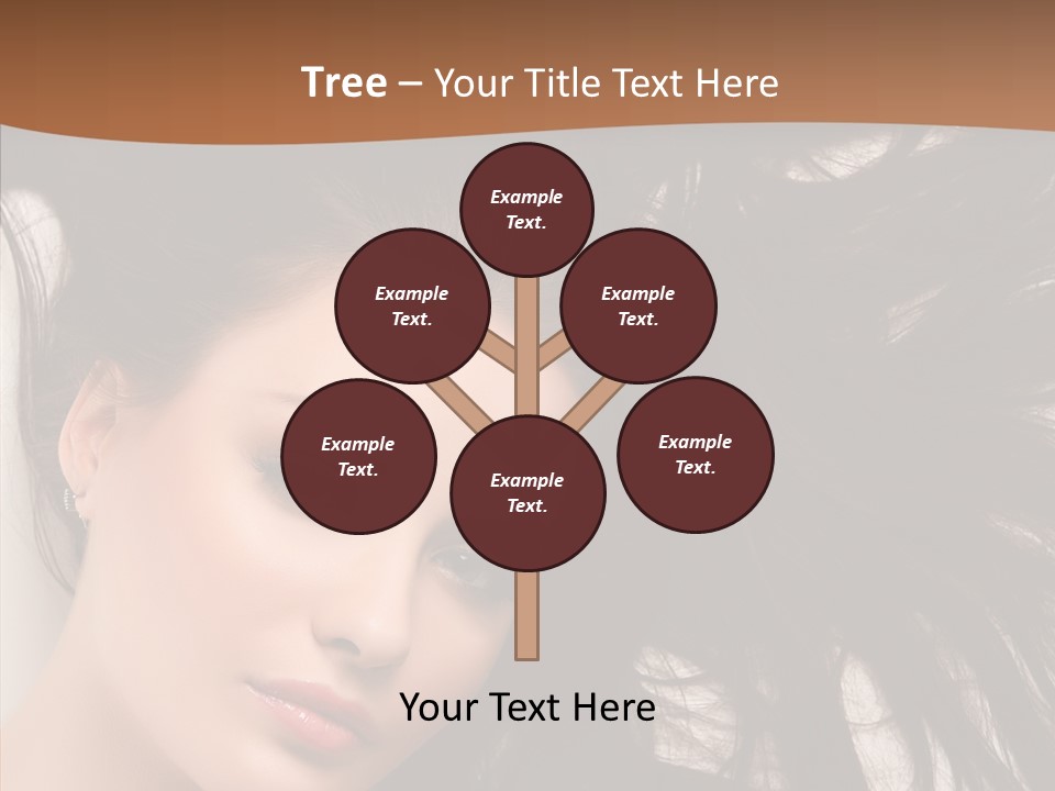 Glamour Healthy Studio PowerPoint Template