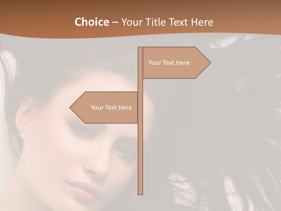 Glamour Healthy Studio PowerPoint Template