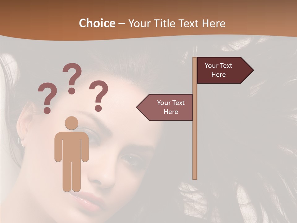 Glamour Healthy Studio PowerPoint Template