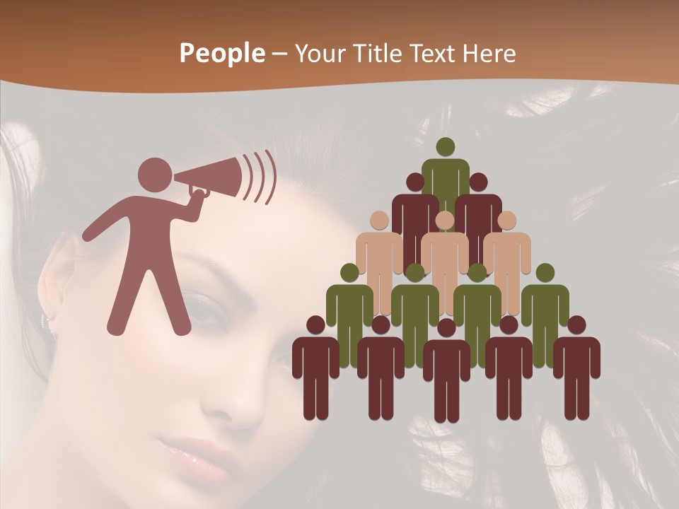 Glamour Healthy Studio PowerPoint Template