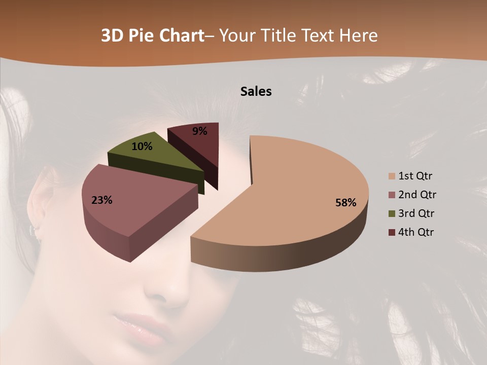 Glamour Healthy Studio PowerPoint Template