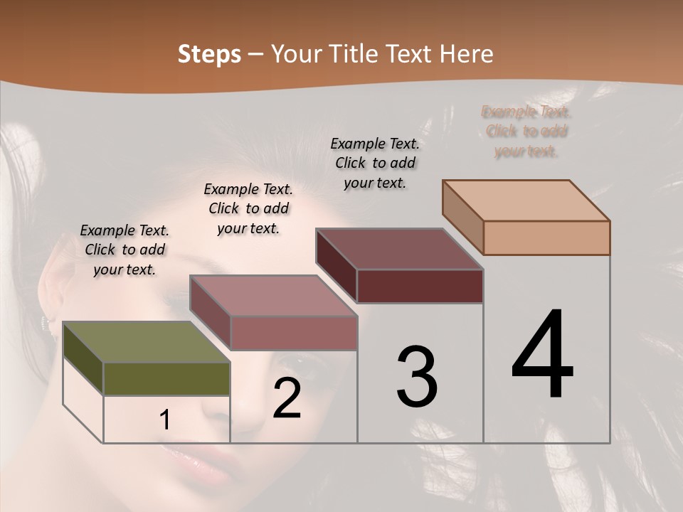 Glamour Healthy Studio PowerPoint Template