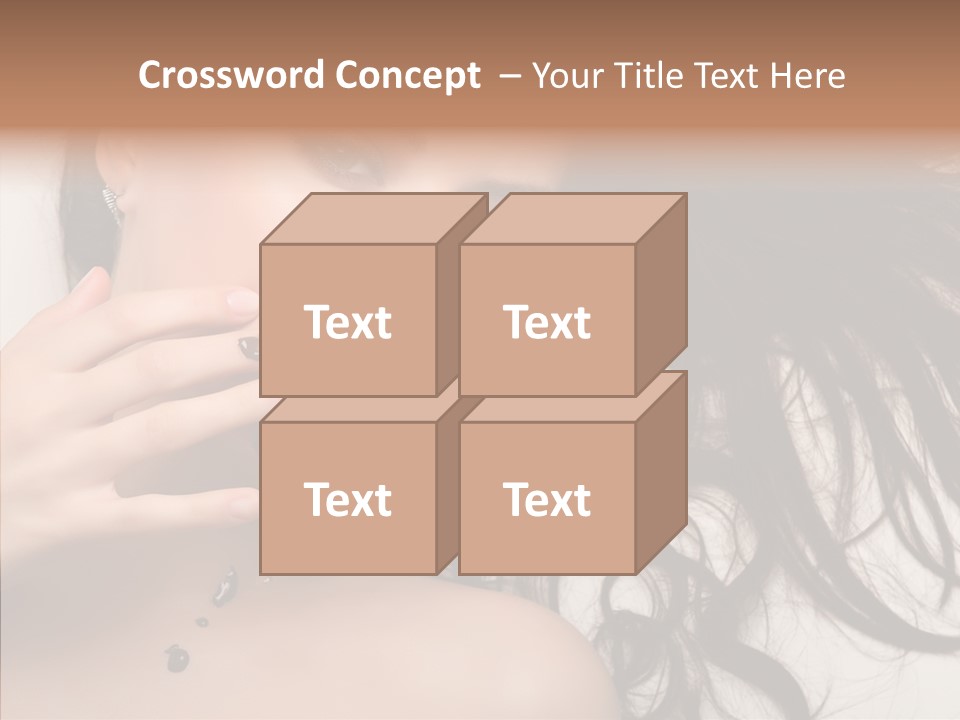 Seduce Spread Cute PowerPoint Template
