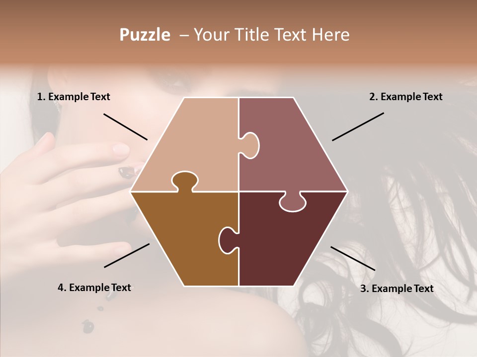 Seduce Spread Cute PowerPoint Template