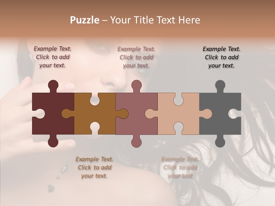 Seduce Spread Cute PowerPoint Template