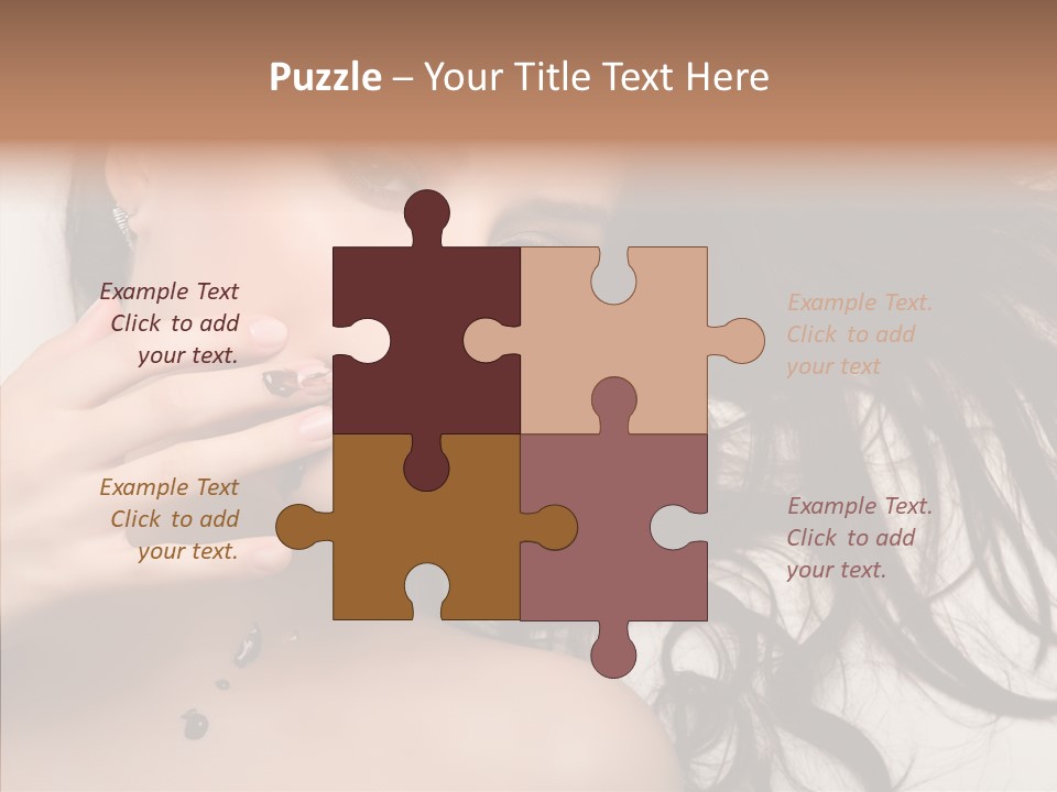 Seduce Spread Cute PowerPoint Template