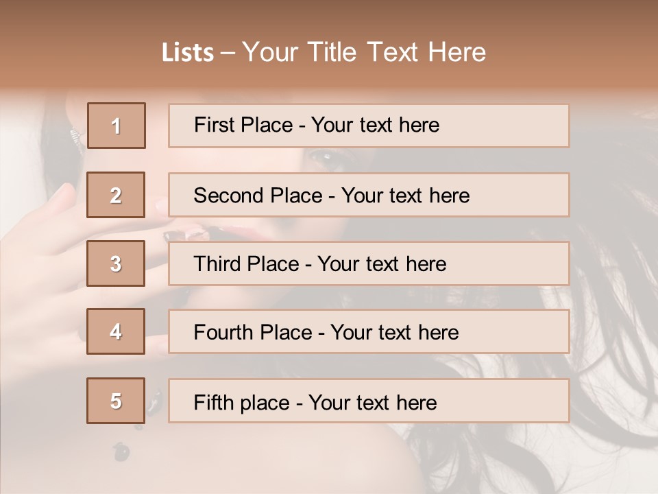 Seduce Spread Cute PowerPoint Template