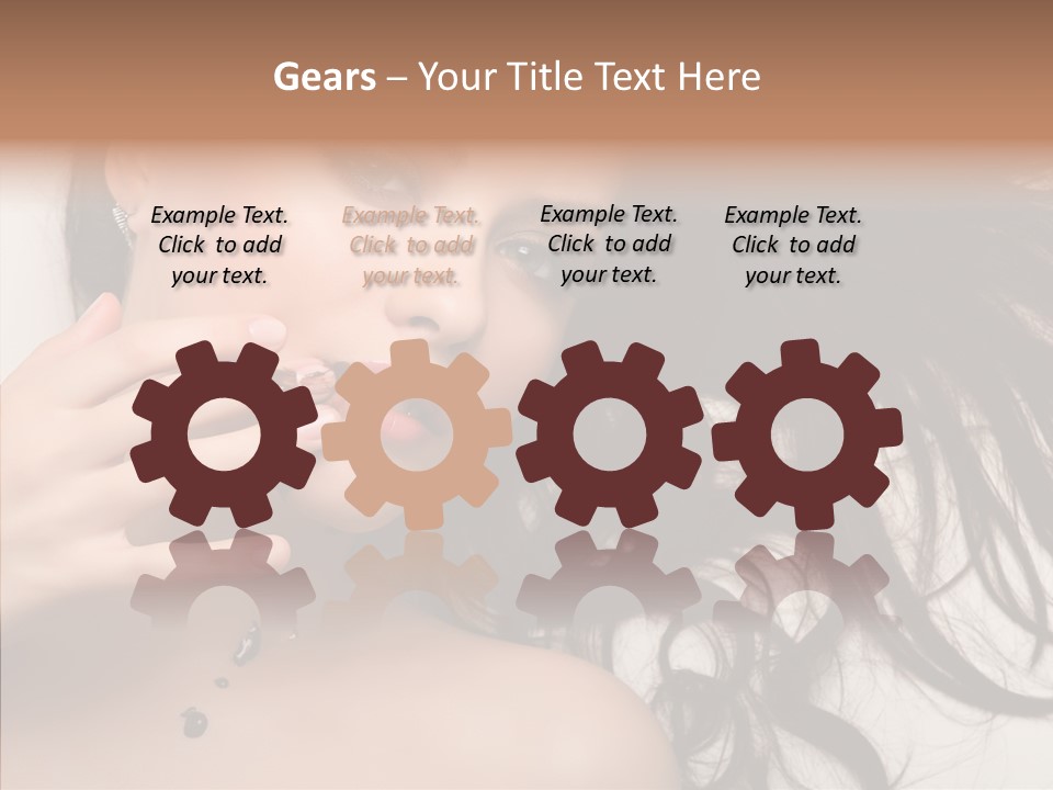 Seduce Spread Cute PowerPoint Template