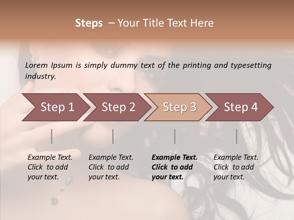 Seduce Spread Cute PowerPoint Template