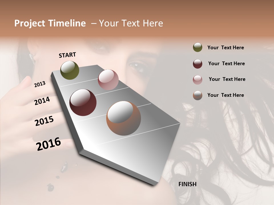 Seduce Spread Cute PowerPoint Template