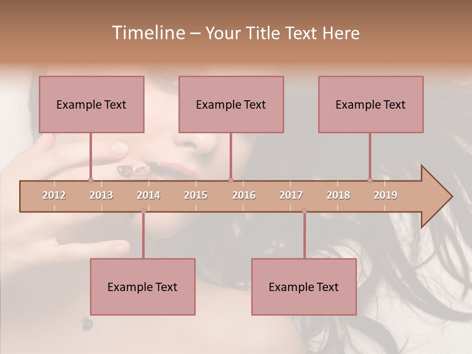 Seduce Spread Cute PowerPoint Template