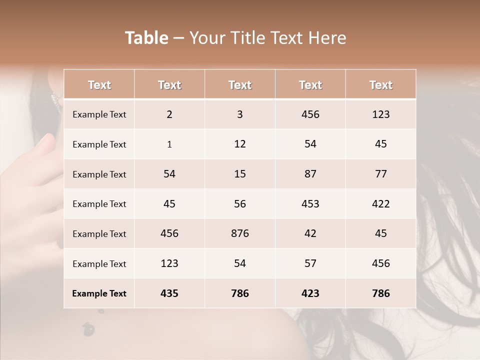Seduce Spread Cute PowerPoint Template