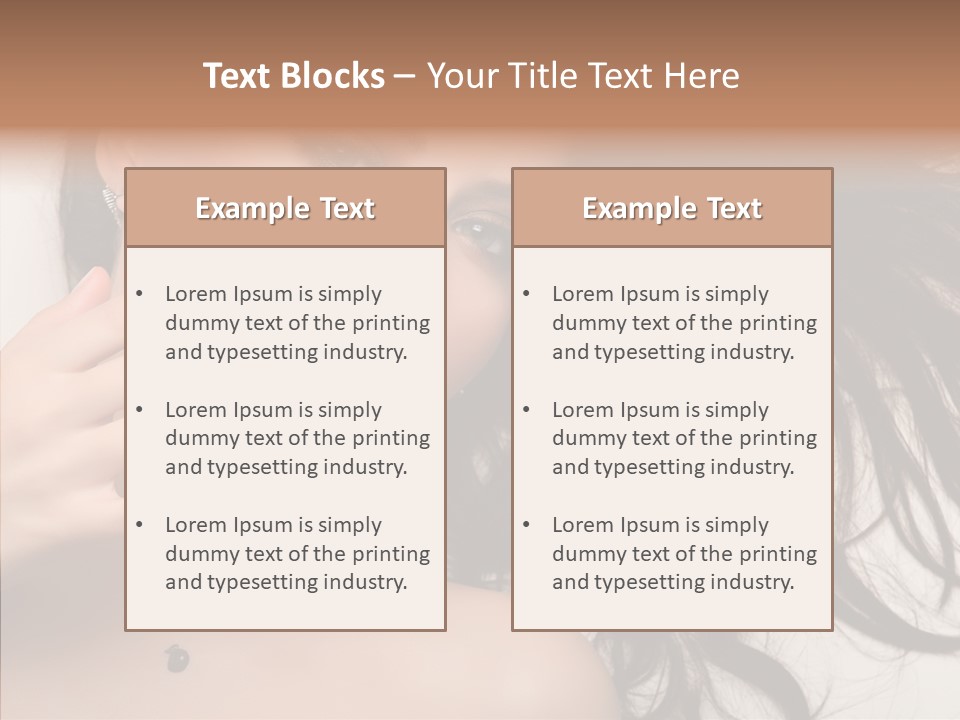 Seduce Spread Cute PowerPoint Template