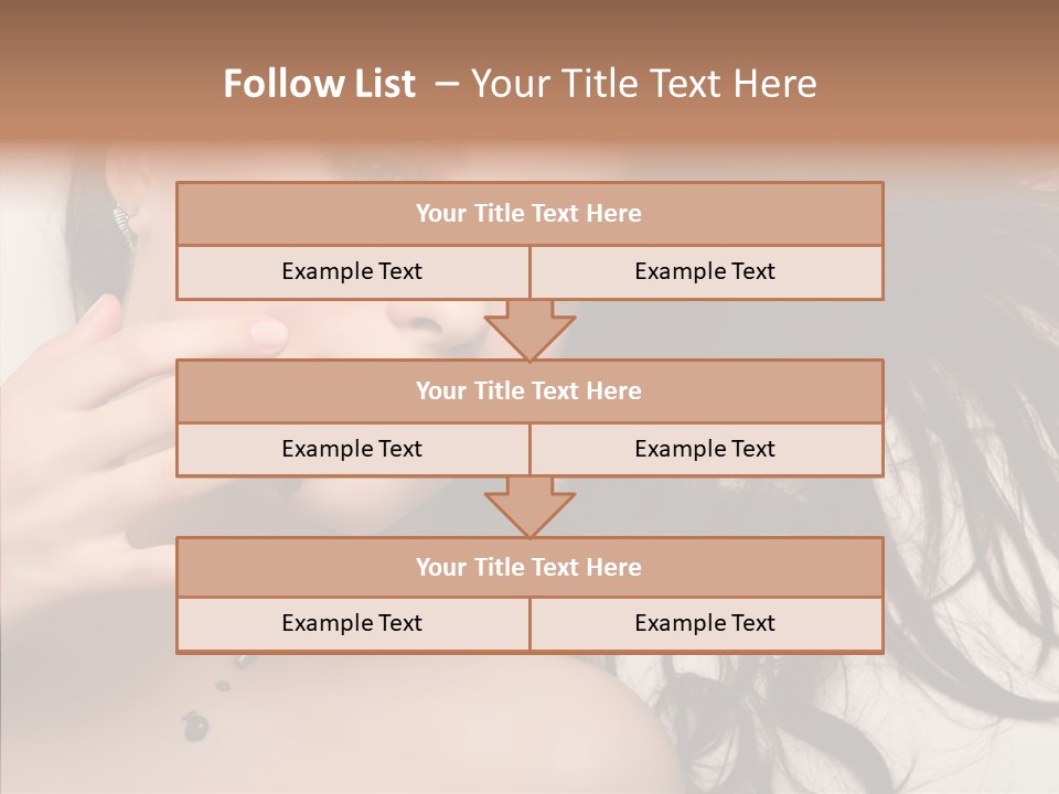 Seduce Spread Cute PowerPoint Template