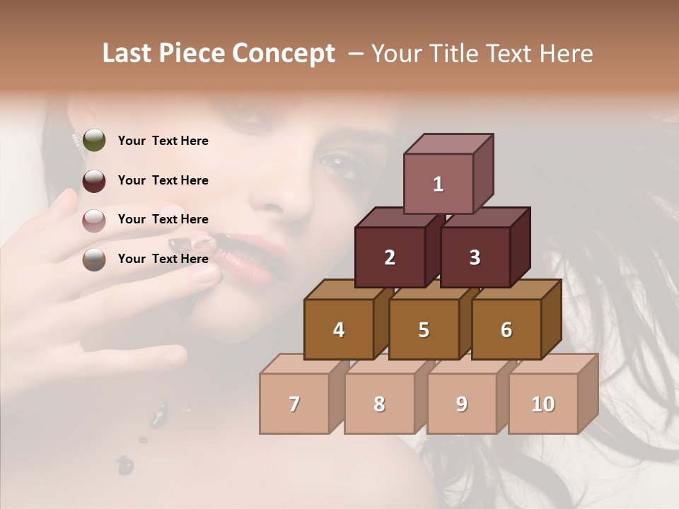 Seduce Spread Cute PowerPoint Template