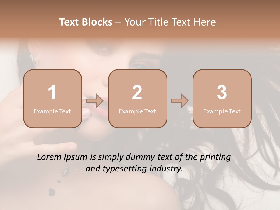 Seduce Spread Cute PowerPoint Template