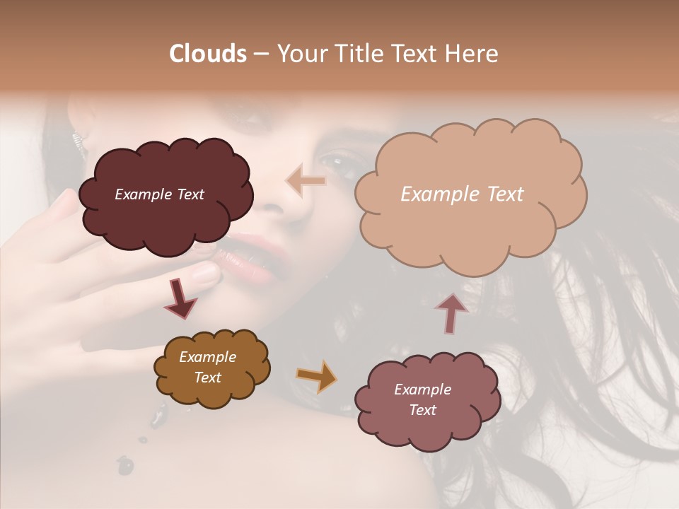 Seduce Spread Cute PowerPoint Template