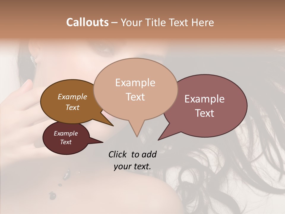 Seduce Spread Cute PowerPoint Template