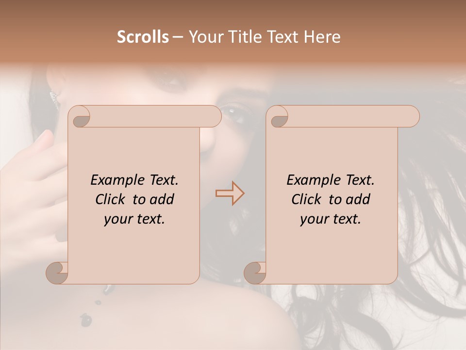 Seduce Spread Cute PowerPoint Template