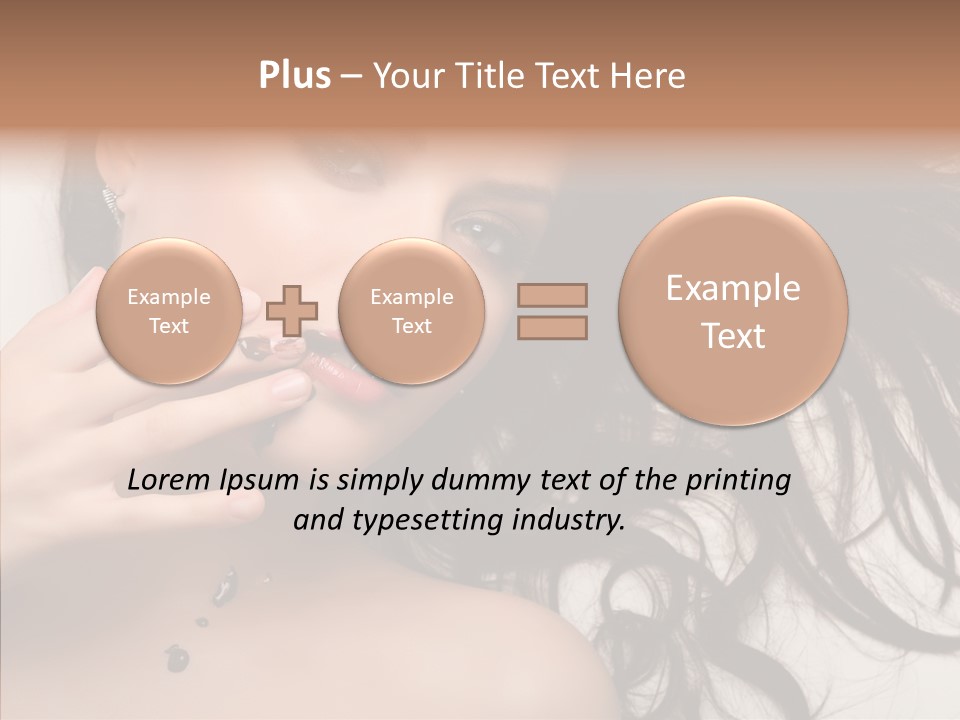 Seduce Spread Cute PowerPoint Template