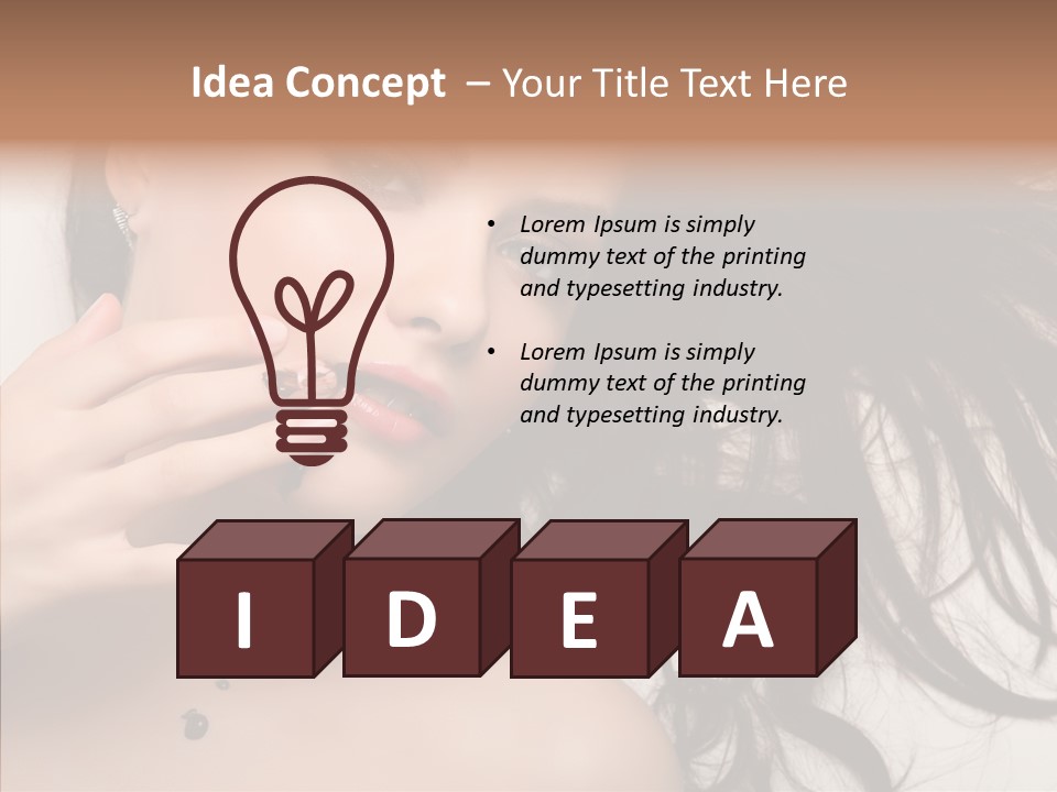 Seduce Spread Cute PowerPoint Template