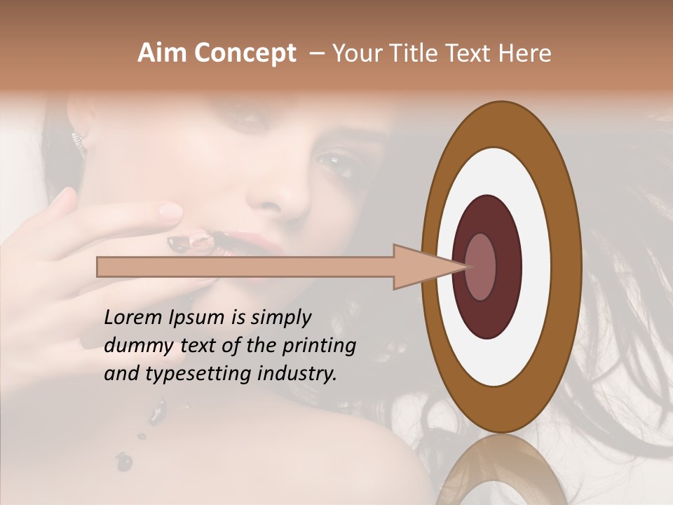 Seduce Spread Cute PowerPoint Template