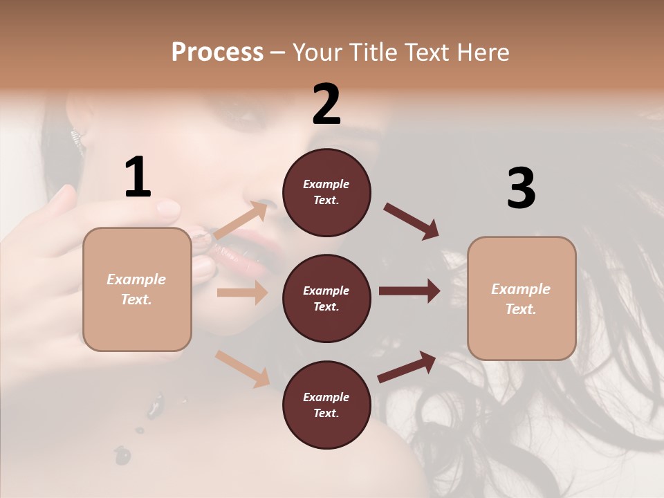 Seduce Spread Cute PowerPoint Template