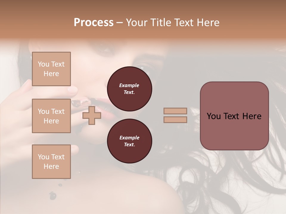 Seduce Spread Cute PowerPoint Template