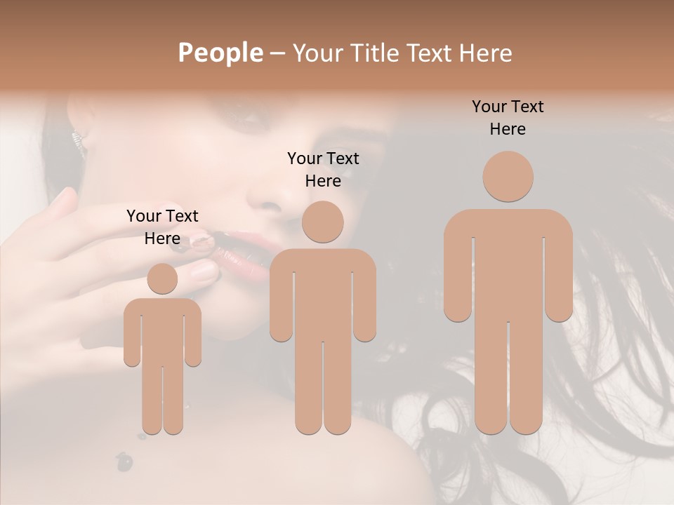 Seduce Spread Cute PowerPoint Template