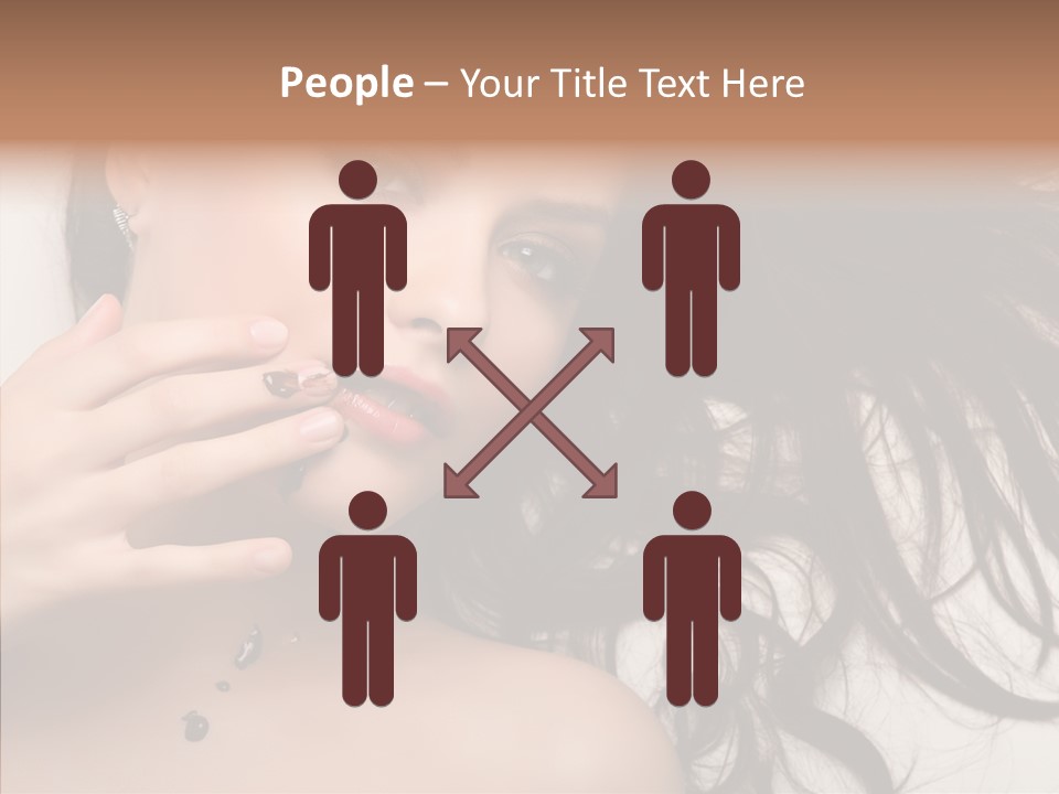 Seduce Spread Cute PowerPoint Template