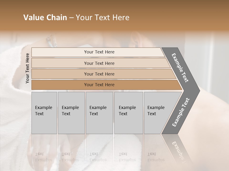 Beautiful Lather Man PowerPoint Template