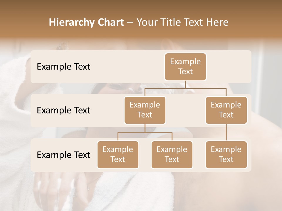 Beautiful Lather Man PowerPoint Template