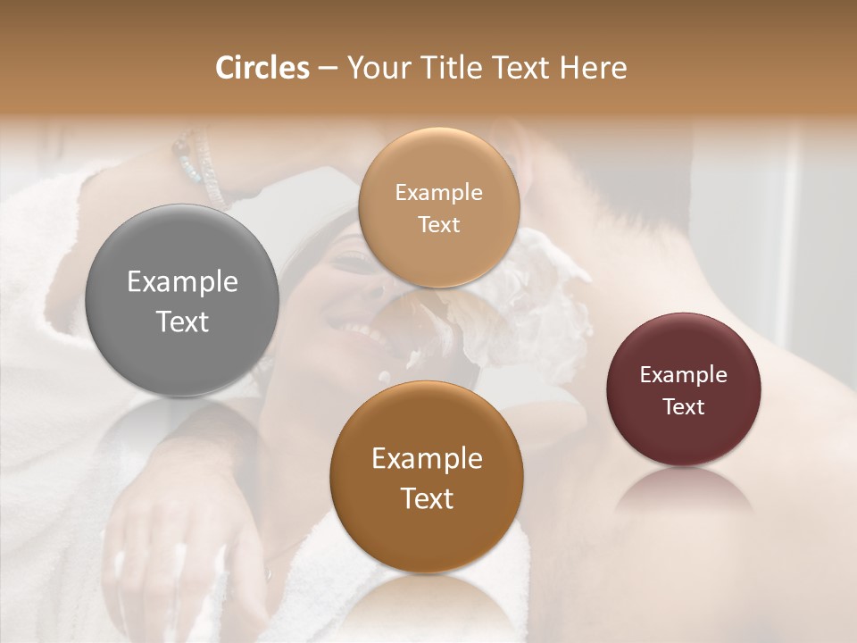 Beautiful Lather Man PowerPoint Template