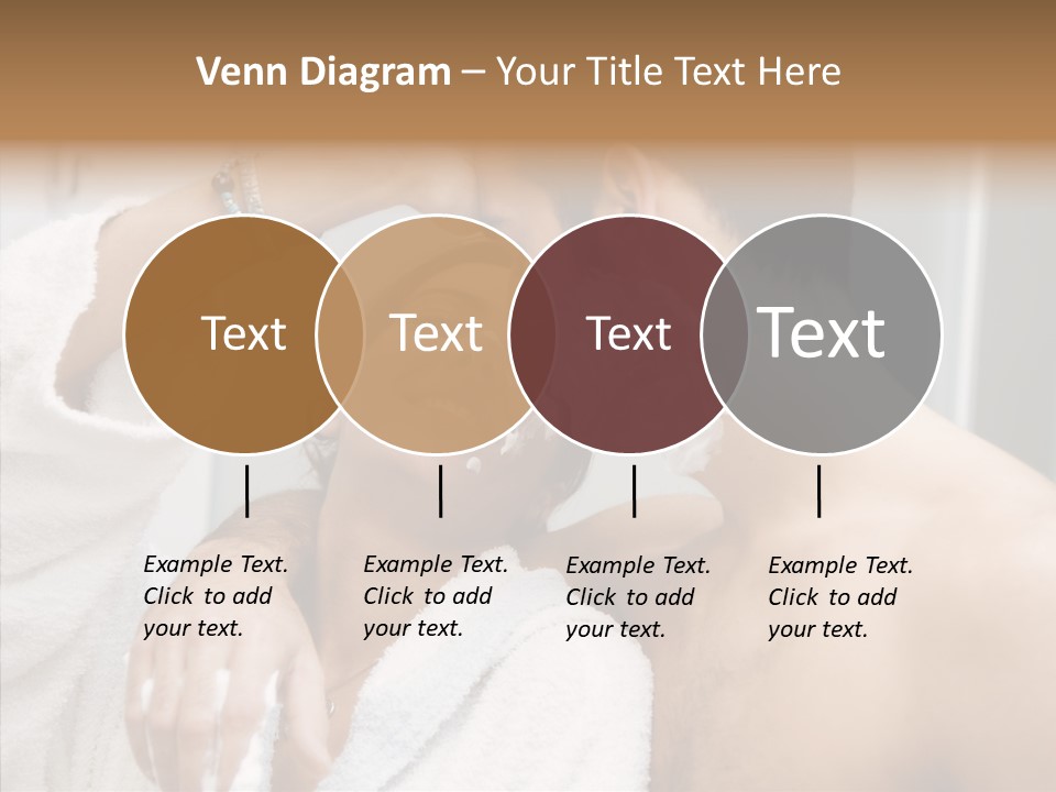 Beautiful Lather Man PowerPoint Template