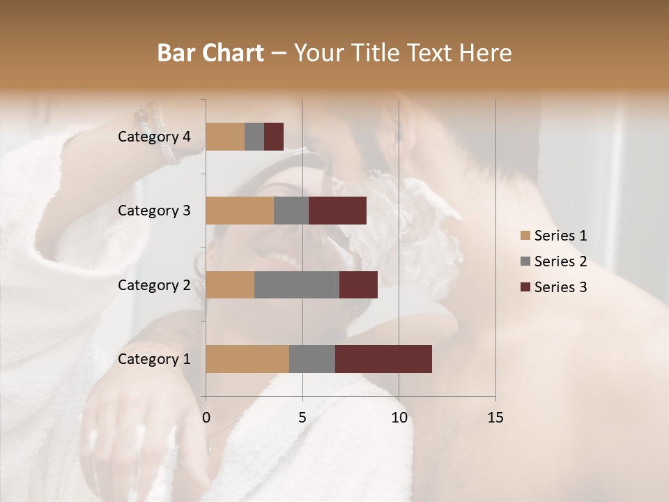 Beautiful Lather Man PowerPoint Template