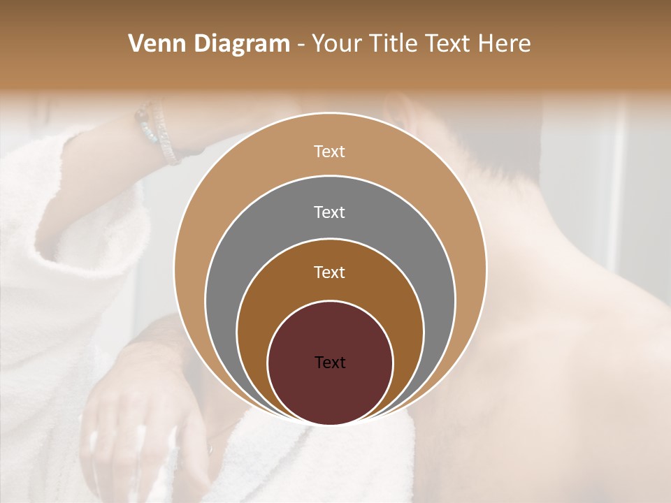 Beautiful Lather Man PowerPoint Template