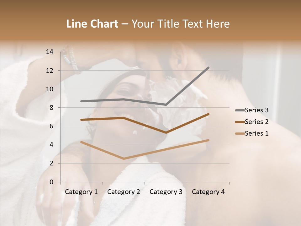 Beautiful Lather Man PowerPoint Template